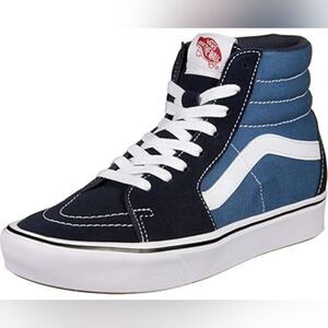 Vans Sk8 Hi 38, Suede Classics, Unisex Size 6.5W/5M